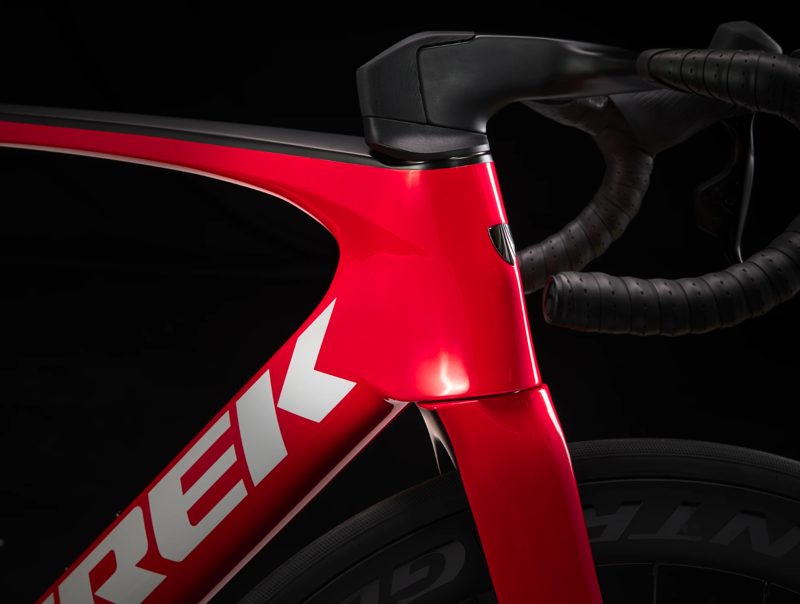 Trek Madone SLR 6 AXS Road Bike 2024 in Viper Red-2